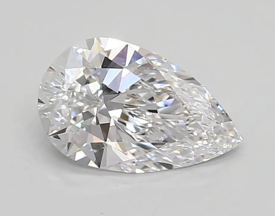 0.92ct D VS1 Pear (IGI)
