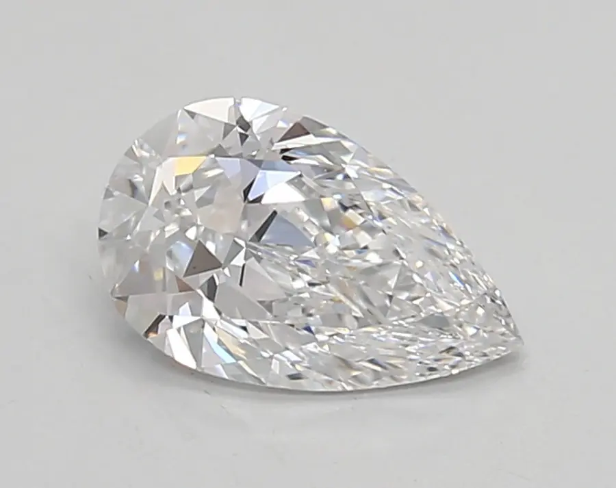 0.92ct D VVS2 Pear (IGI)