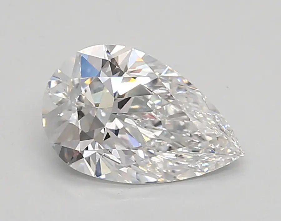 0.92ct D VS1 Pear (IGI)