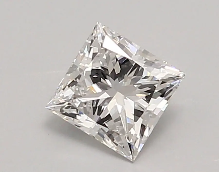 0.92ct D VVS2 Princess (IGI)