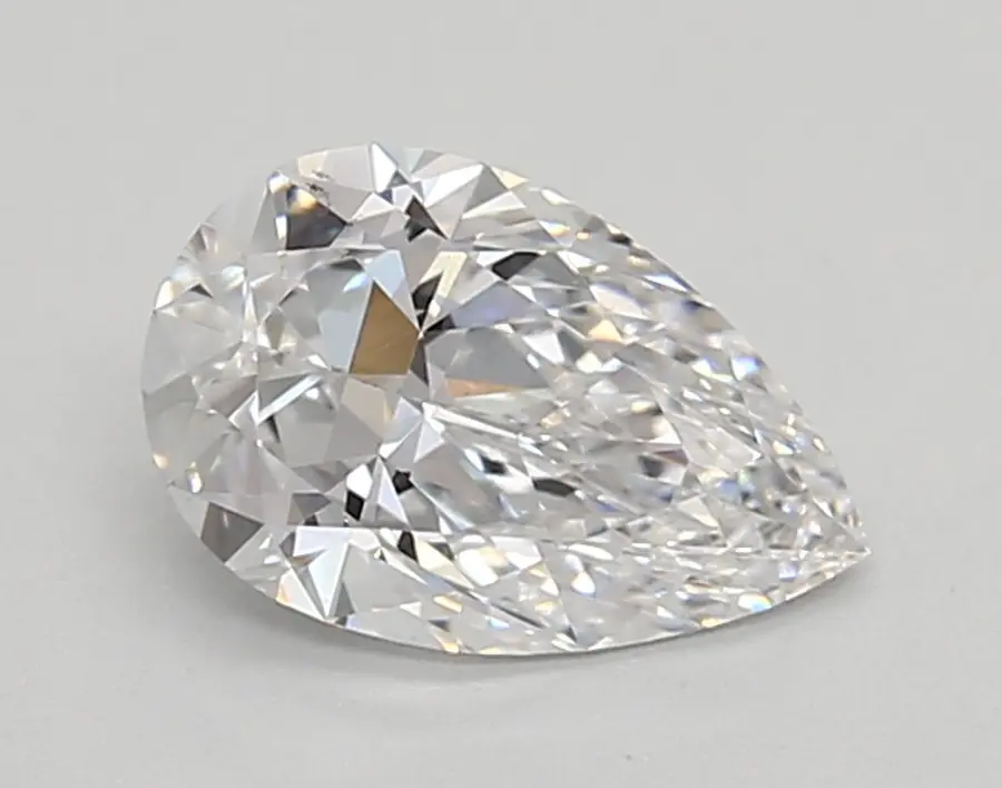0.92ct D VS2 Pear (IGI)