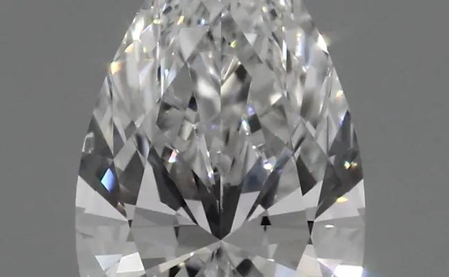 0.91ct D VVS2 Pear (IGI)