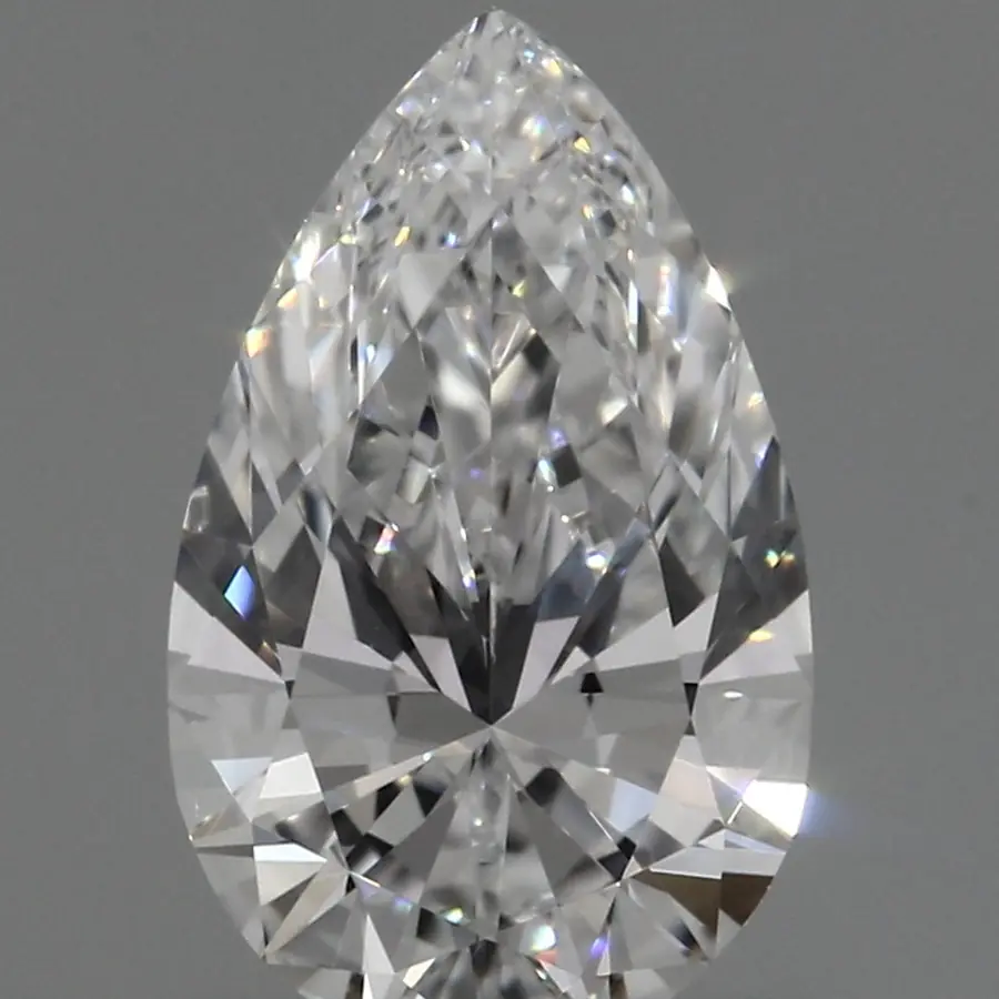 0.91ct D VVS2 Pear (IGI)