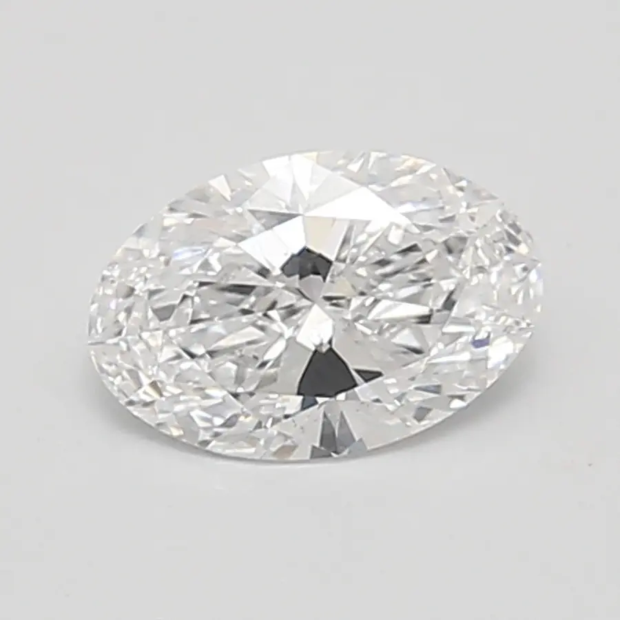 0.91ct D VS2 Oval (IGI)