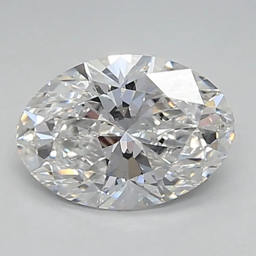 0.91ct E VS2 Oval (IGI)
