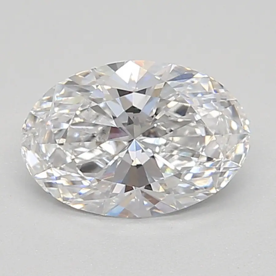 0.91ct E VS1 Oval (IGI)
