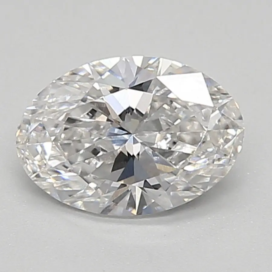 0.91ct F VVS2 Oval (IGI)