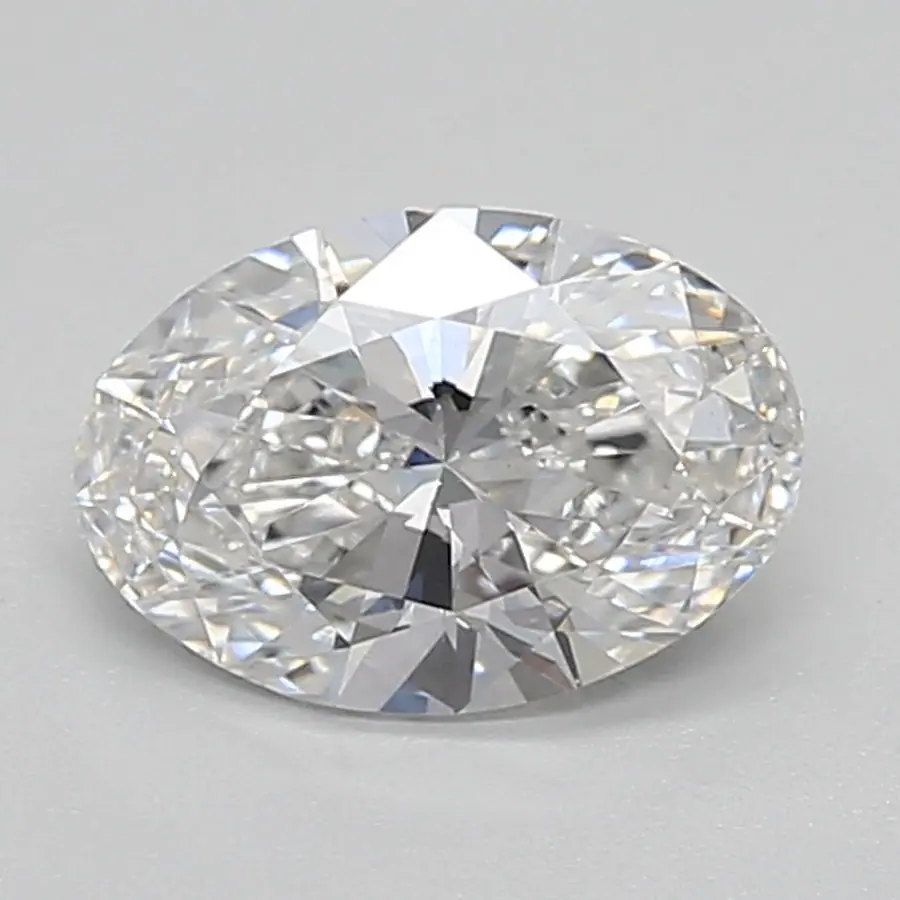 0.91ct E VVS2 Oval (IGI)