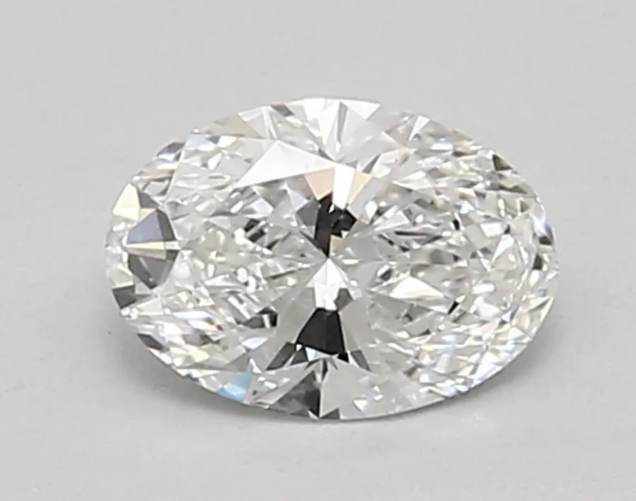 0.91ct E VVS1 Oval (IGI)