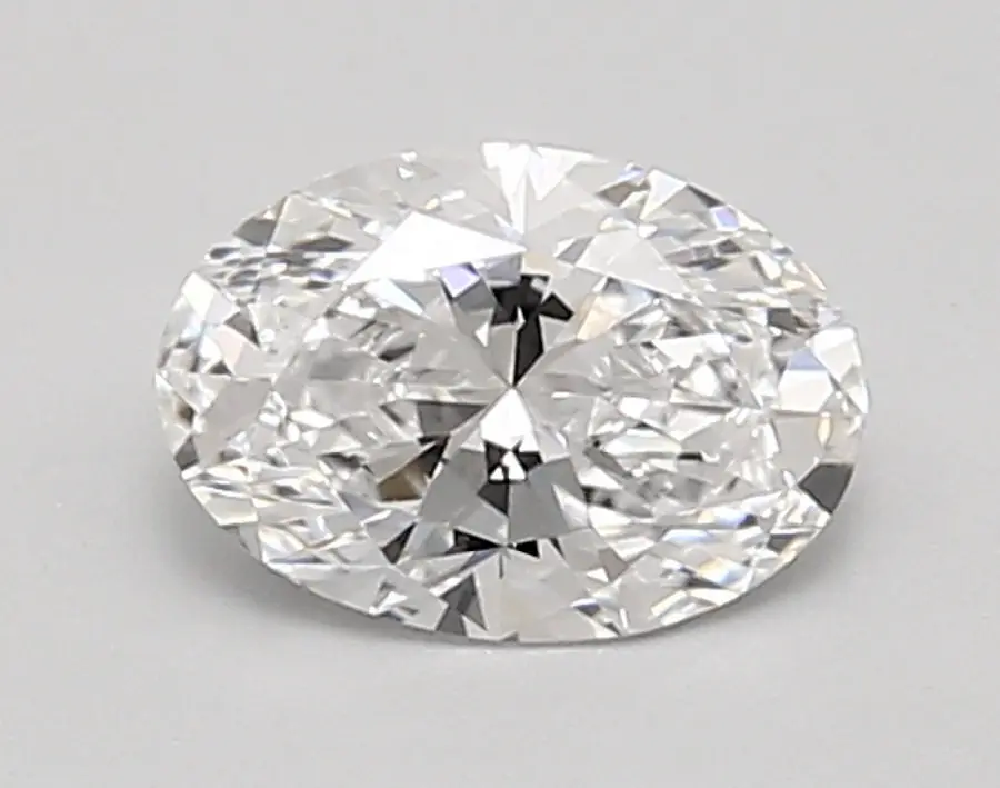 0.91ct D VVS1 Oval (IGI)