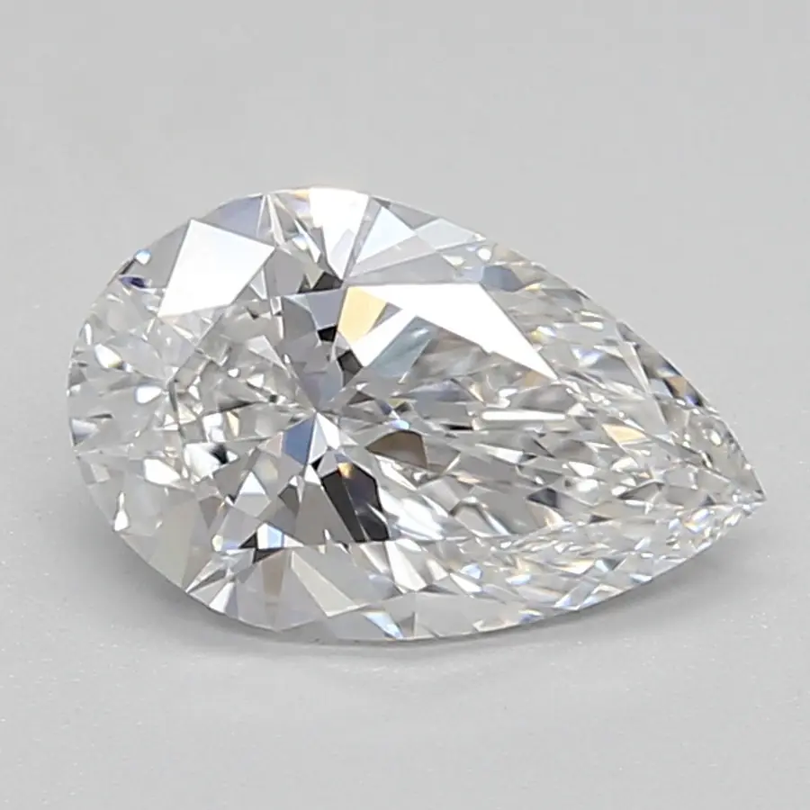 0.91ct D VVS2 Pear (IGI)