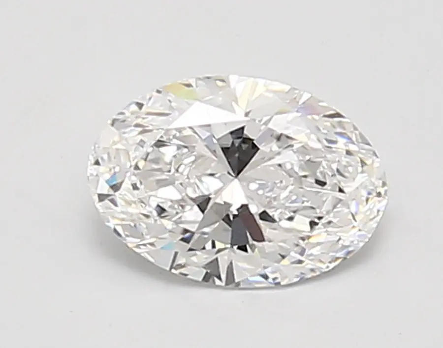 0.91ct D VVS2 Oval (IGI)