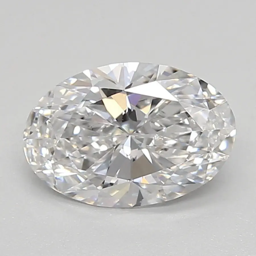 0.91ct D VS1 Oval (IGI)
