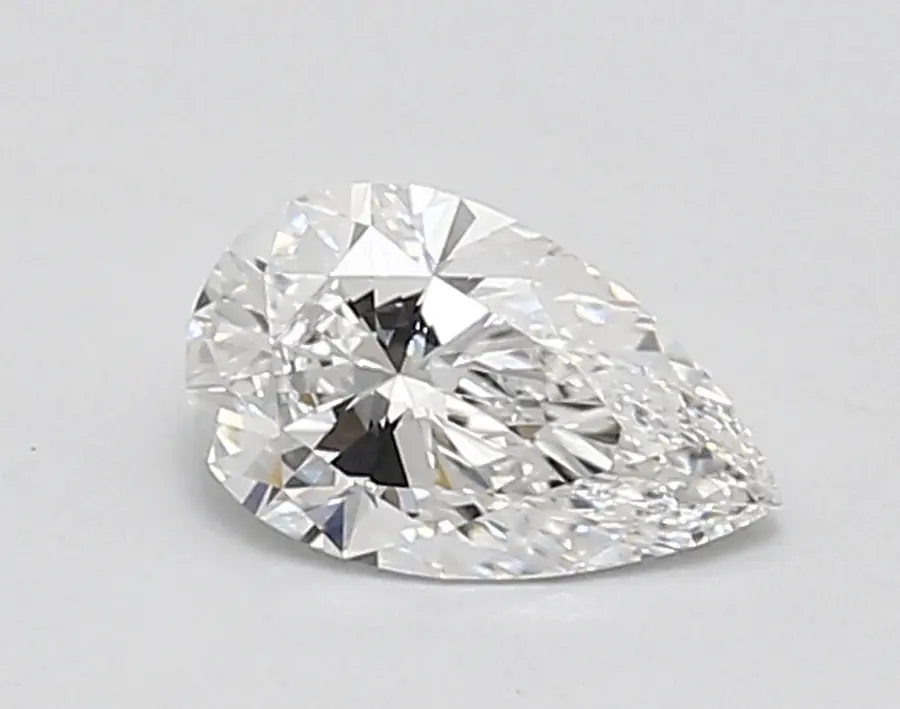 0.91ct D VVS2 Pear (IGI)