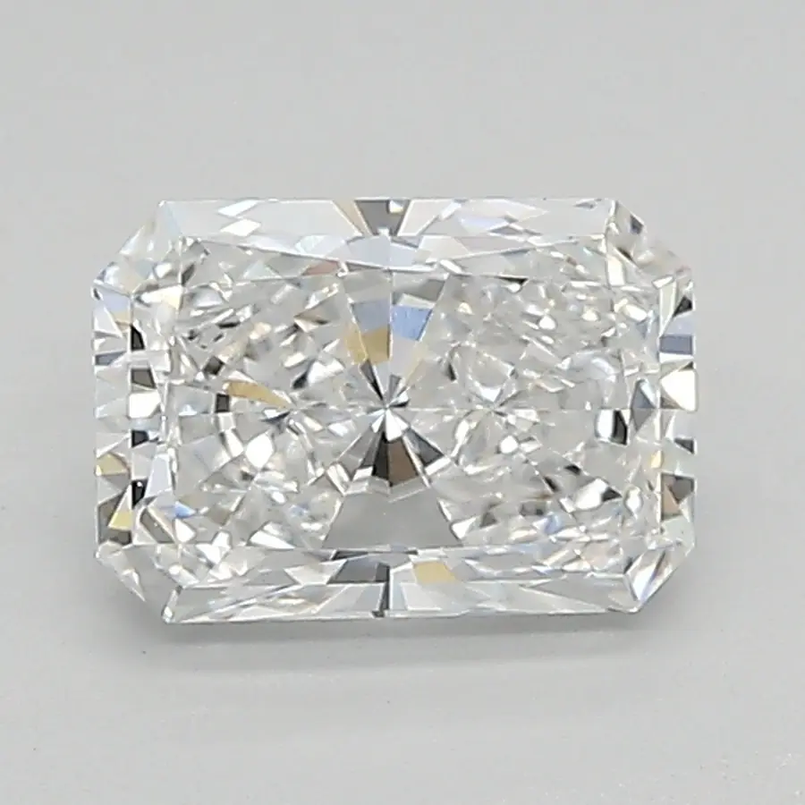 0.91ct D VVS2 Radiant (IGI)