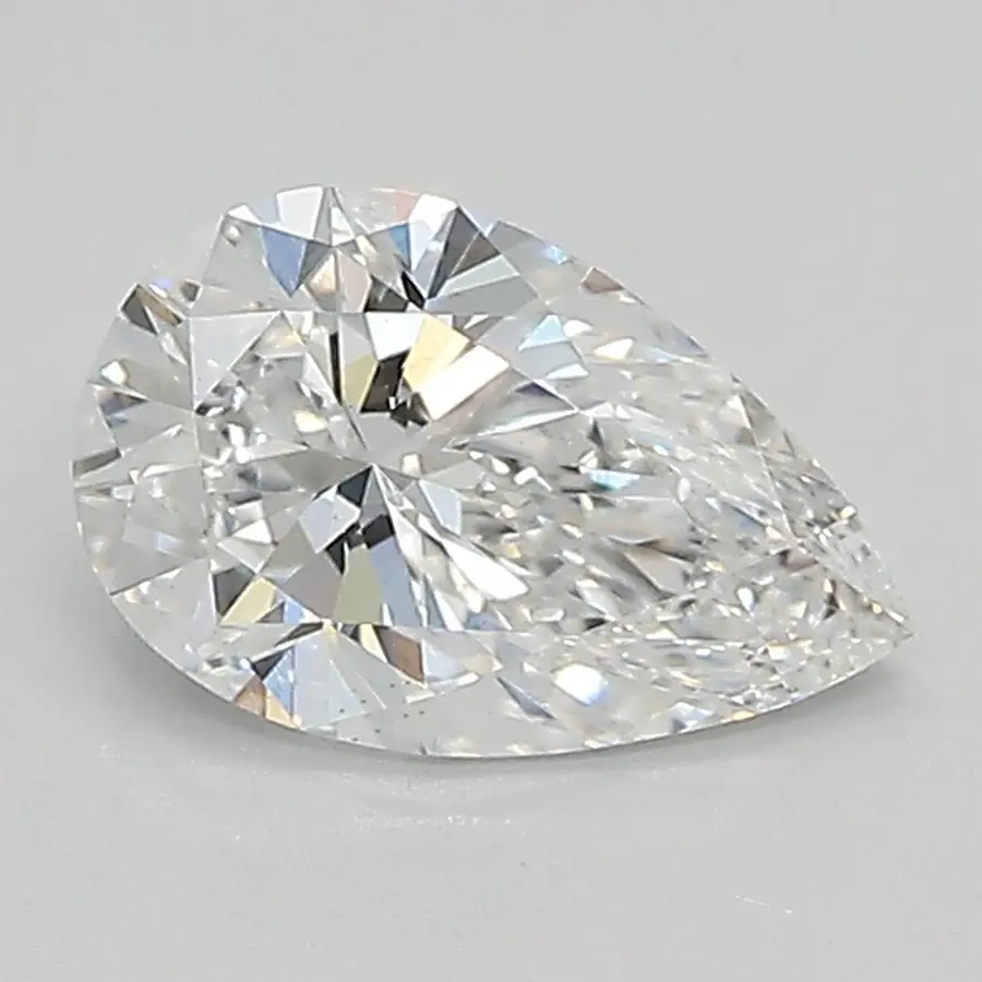 0.91ct D VVS2 Pear (IGI)