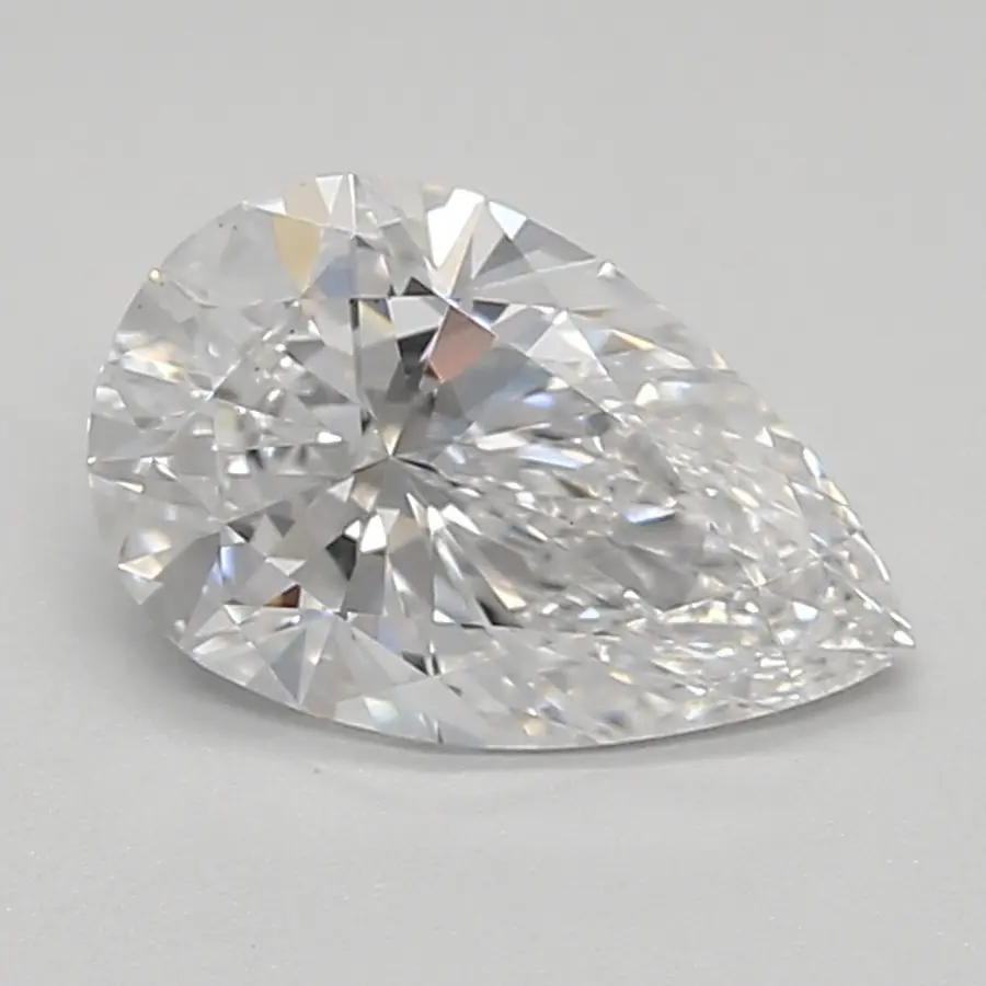 0.91ct D VS1 Pear (IGI)