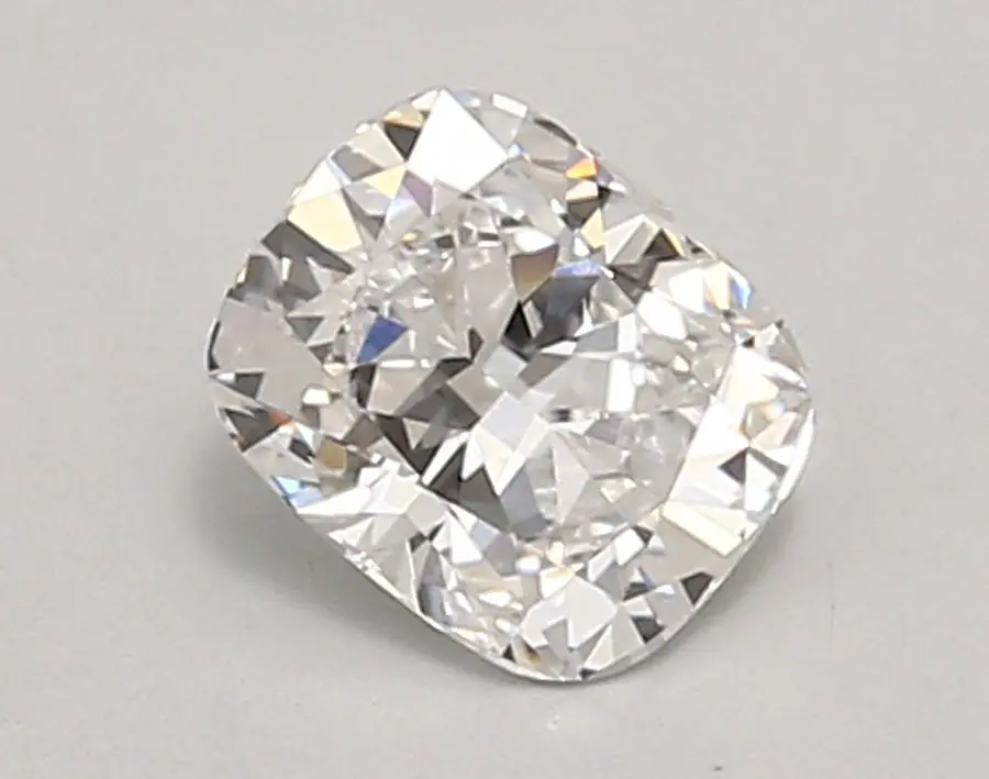 0.91ct D VVS1 Cushion (IGI)