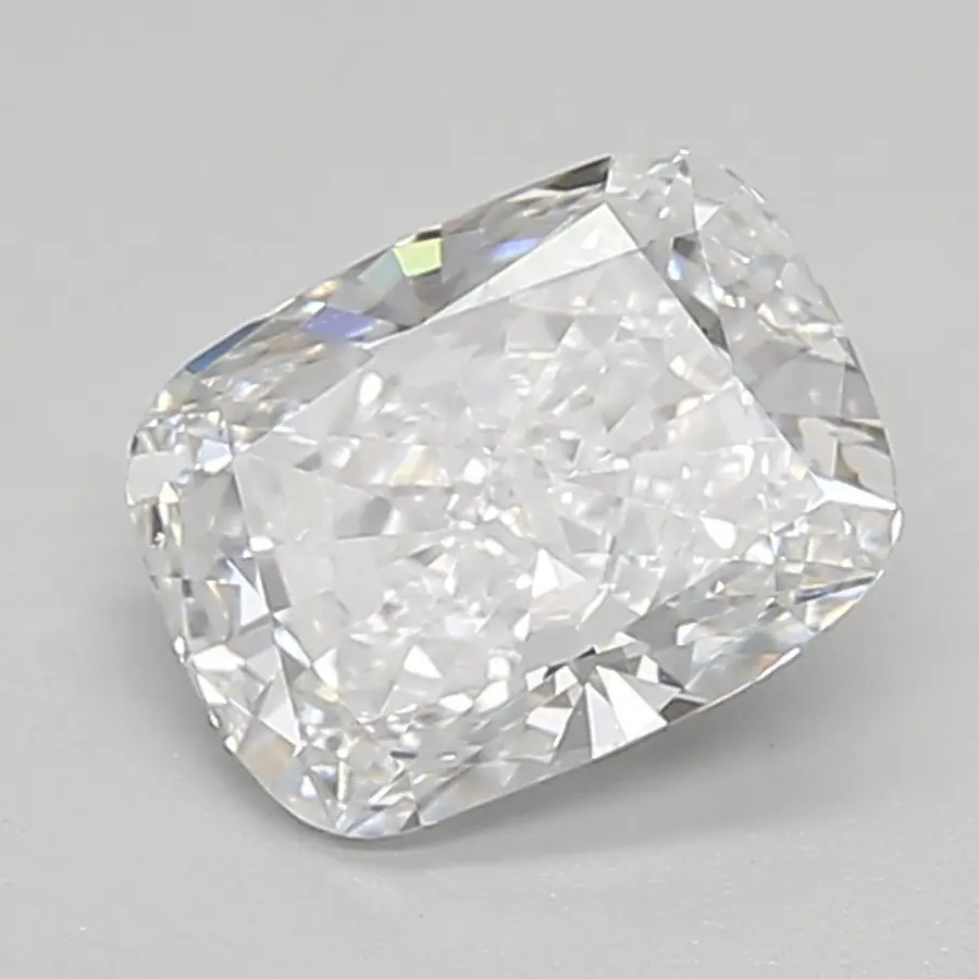 0.91ct D VVS1 Cushion (IGI)