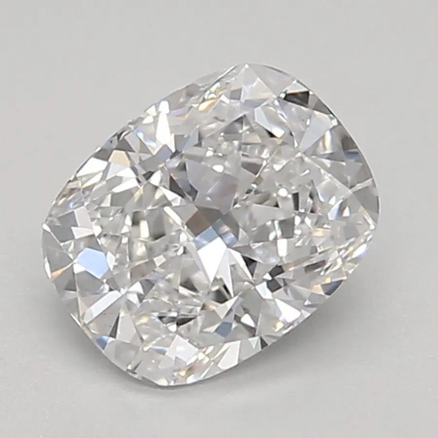 0.91ct D VS1 Cushion (IGI)