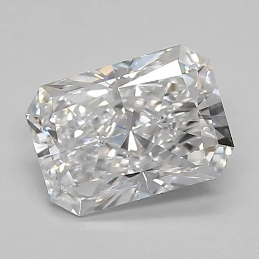 0.91ct D VVS2 Radiant (IGI)