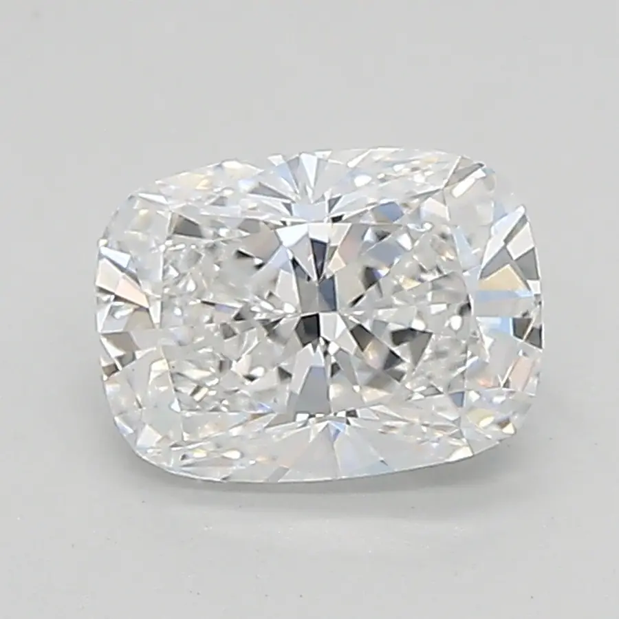 0.91ct D VVS2 Cushion (IGI)