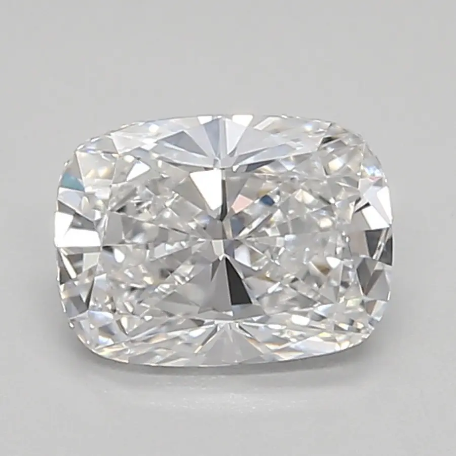 0.91ct D VVS1 Cushion (IGI)