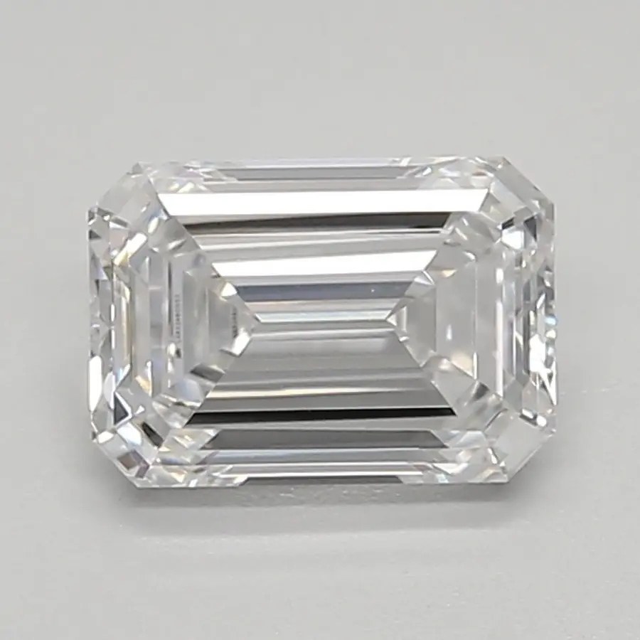 0.91ct D VVS2 Emerald (IGI)