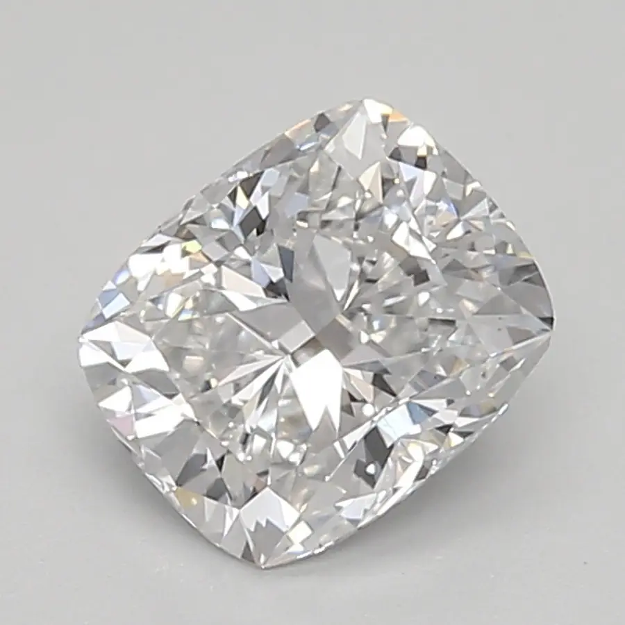 0.91ct D VS1 Cushion (IGI)