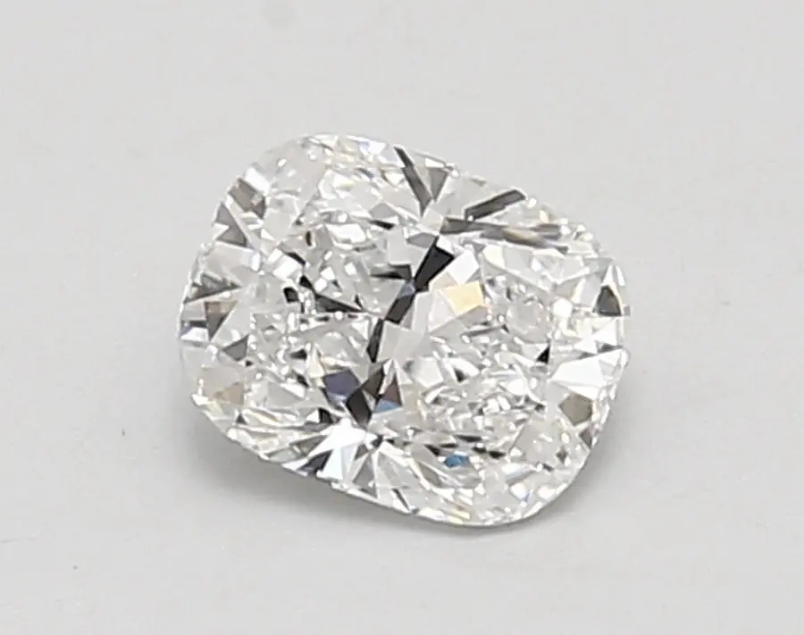 0.91ct D VVS2 Cushion (IGI)