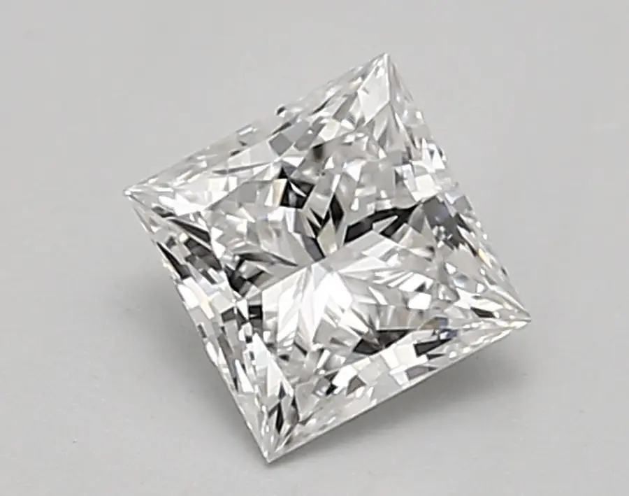 0.91ct D VS1 Princess (IGI)