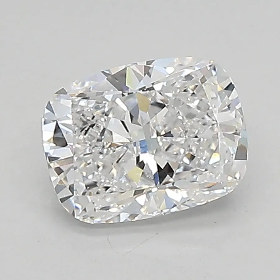 0.91ct D VS1 Cushion (IGI)