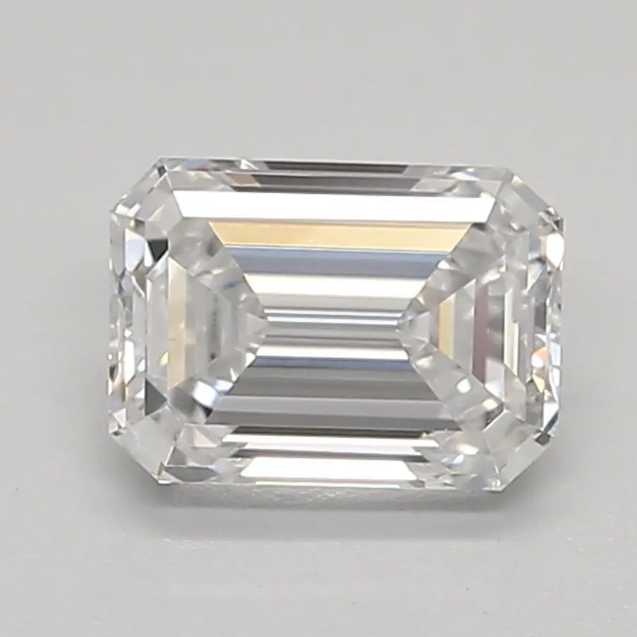 0.91ct D VVS1 Emerald (IGI)