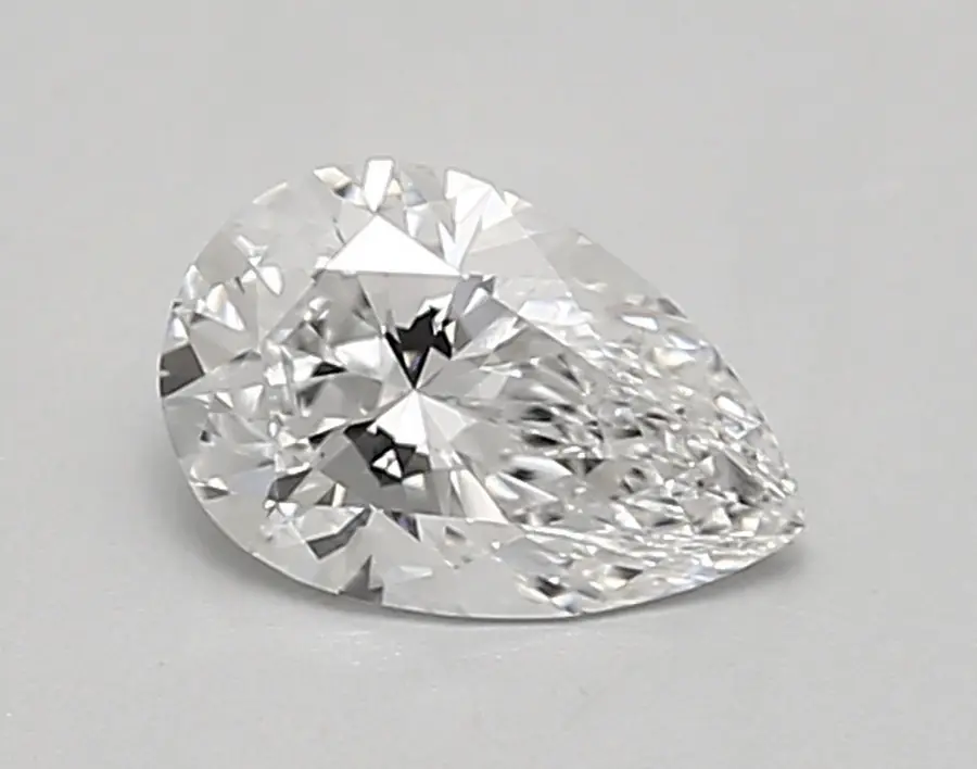 0.91ct D VVS1 Pear (IGI)