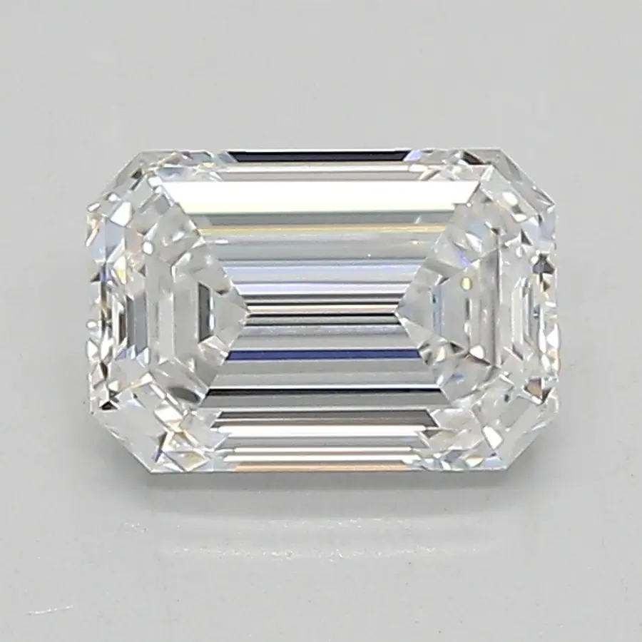 0.91ct D VVS2 Emerald (IGI)