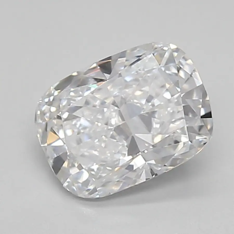 0.91ct D VVS2 Cushion (IGI)