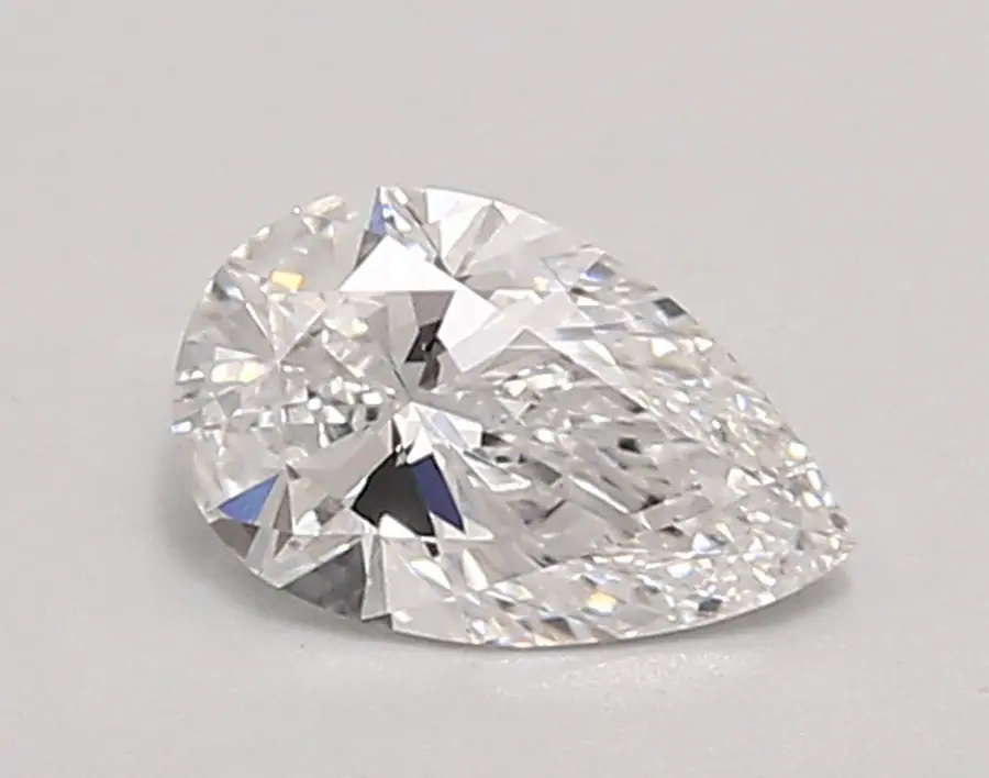 0.91ct D VVS2 Pear (IGI)