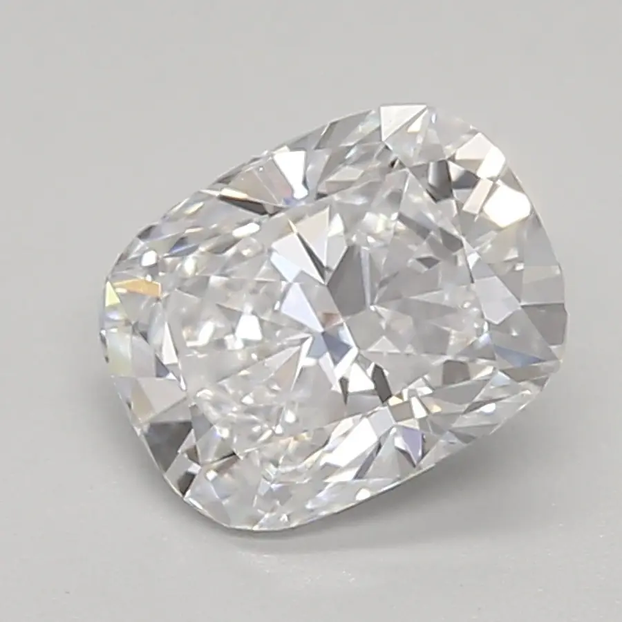 0.91ct D VVS2 Cushion (IGI)