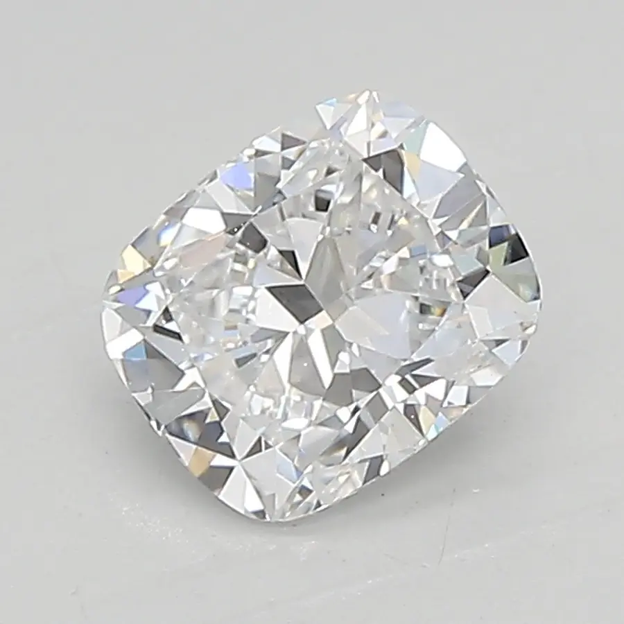 0.91ct D VVS2 Cushion (IGI)