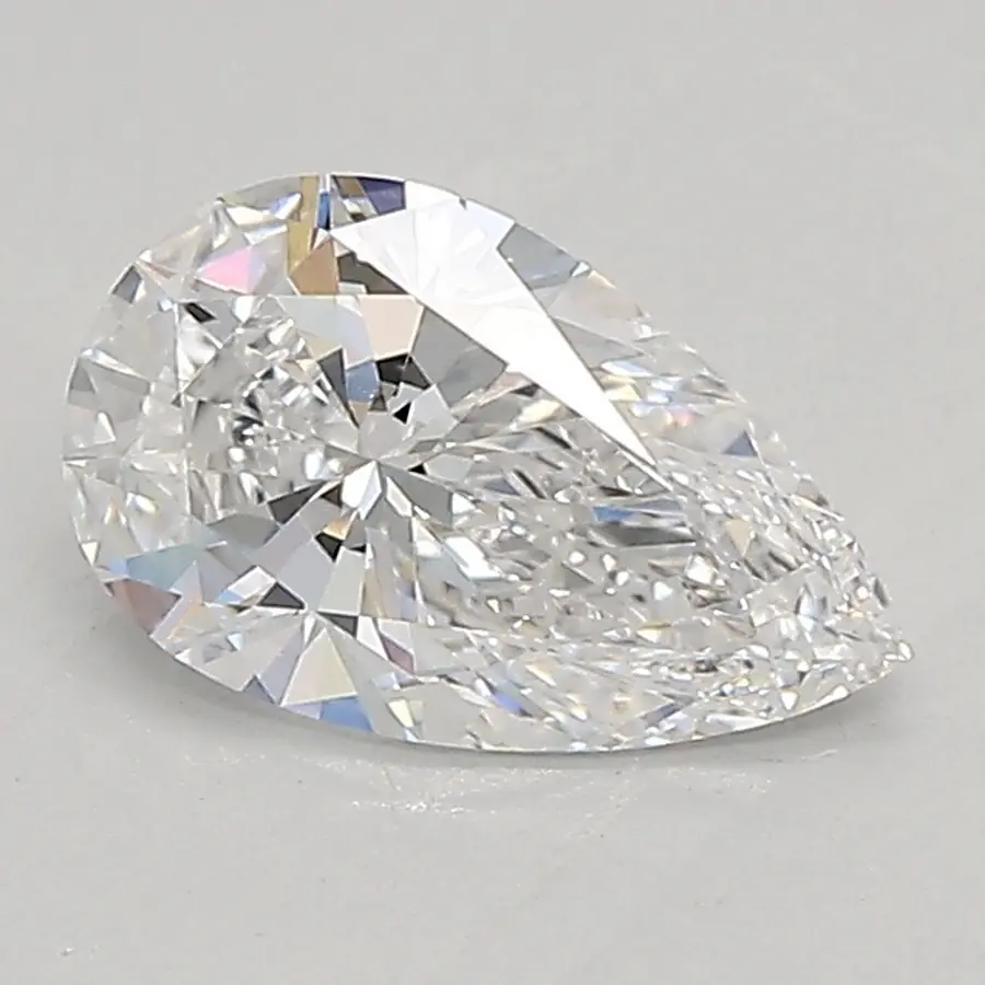 0.91ct D VVS1 Pear (IGI)