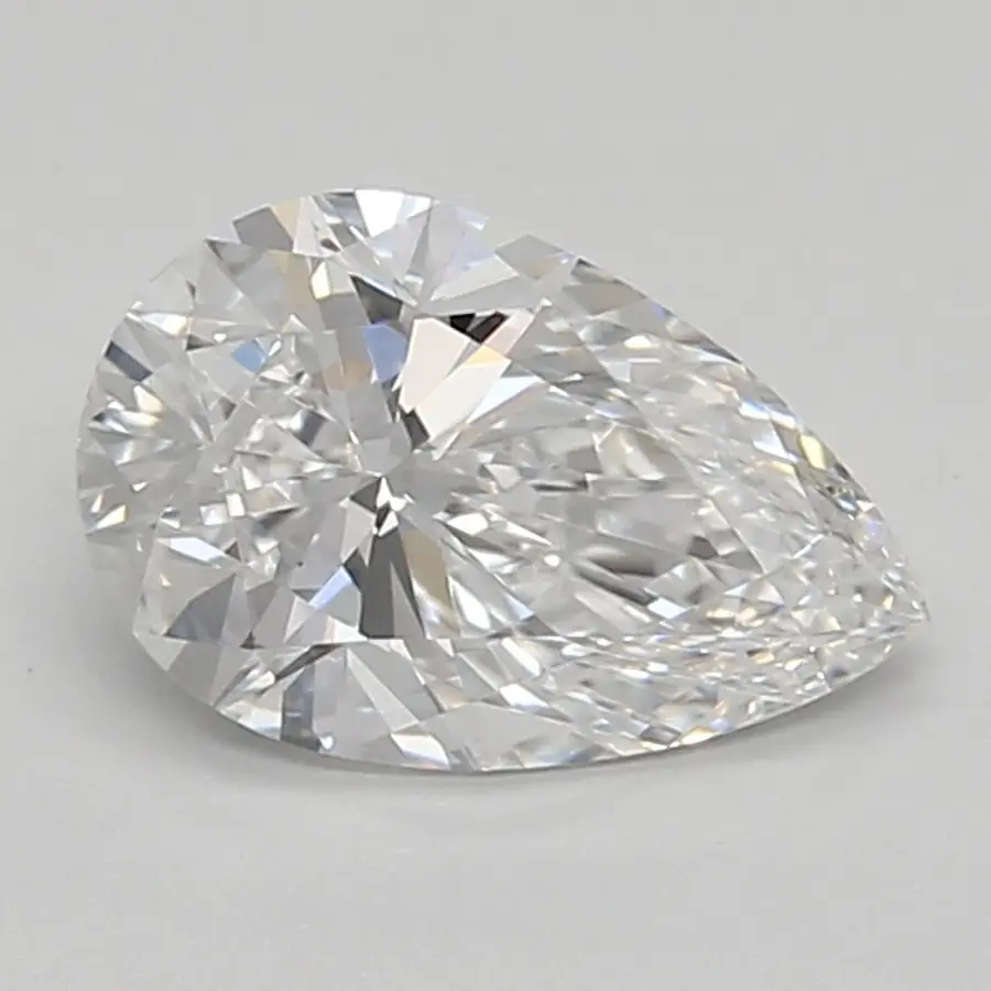 0.91ct E VVS2 Pear (IGI)