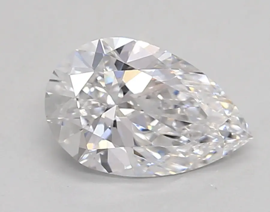 0.91ct D VVS1 Pear (IGI)