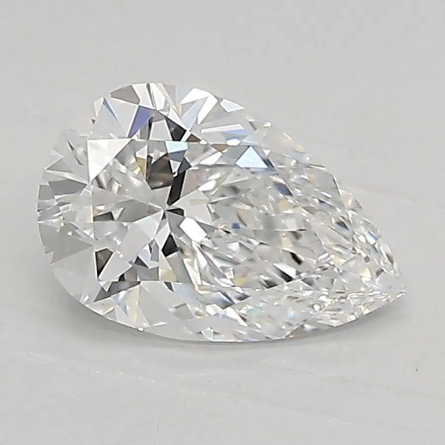 0.91ct D VVS2 Pear (IGI)