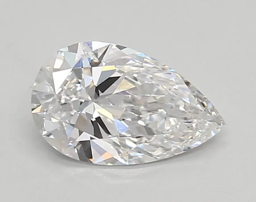 0.91ct D VS1 Pear (IGI)