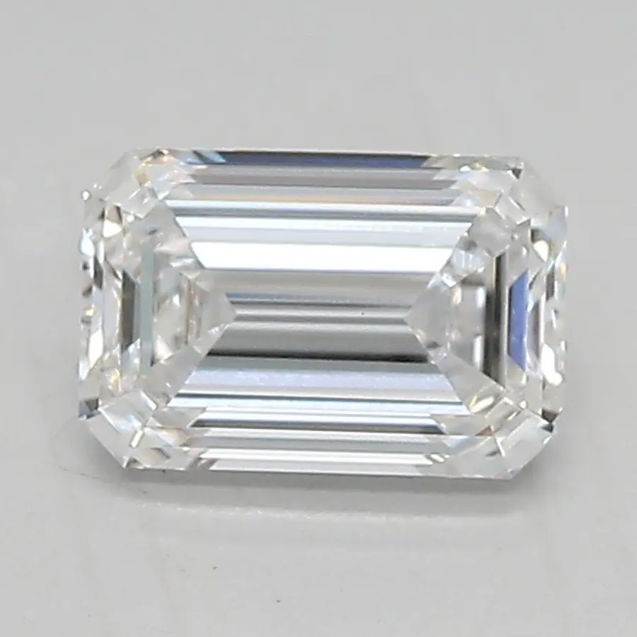 0.91ct D VVS2 Emerald (IGI)