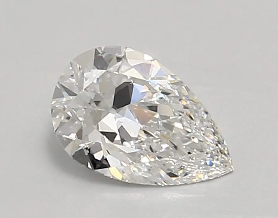 0.91ct D VVS2 Pear (IGI)