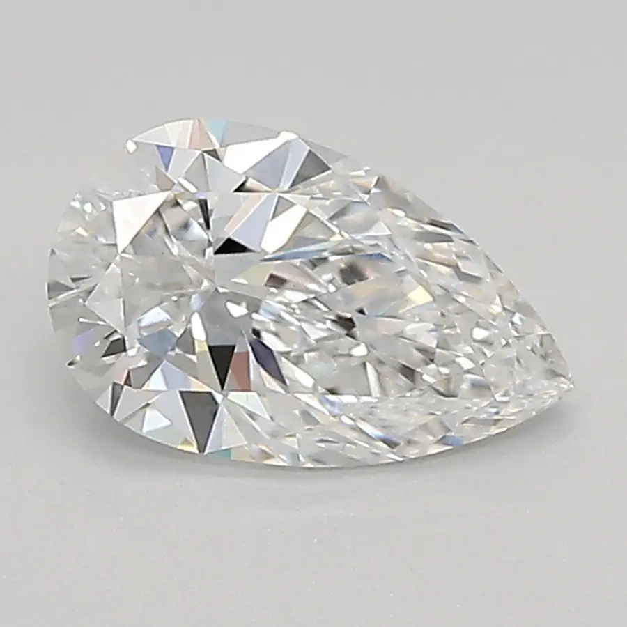 0.91ct D VVS2 Pear (IGI)