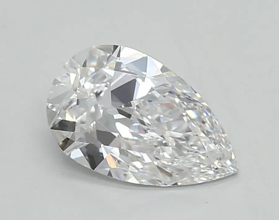 0.91ct D VVS2 Pear (IGI)