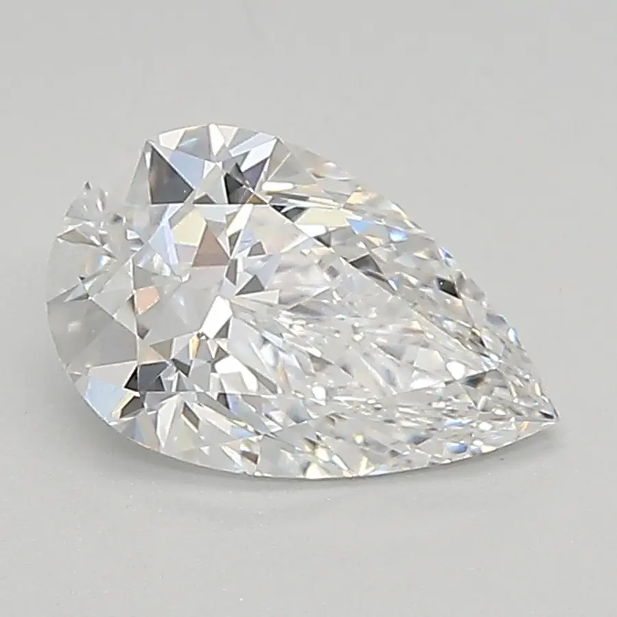 0.91ct D VVS2 Pear (IGI)