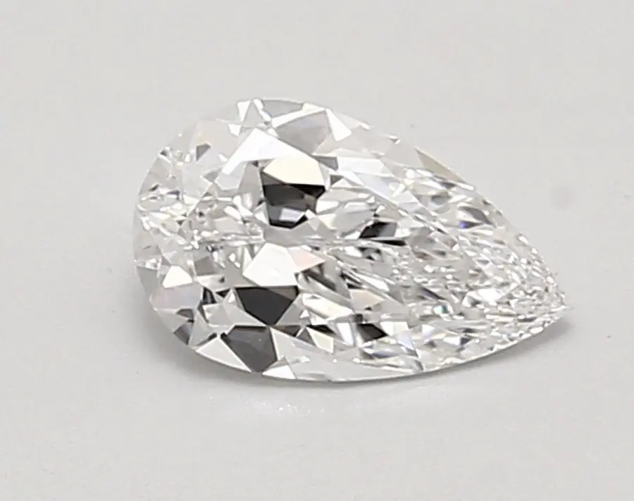 0.91ct D VVS2 Pear (IGI)